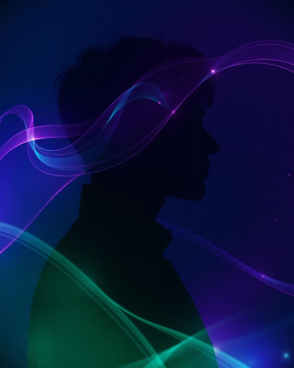 AI director portrait